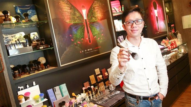 毛筆老店殺進時尚圈！林三益轉型之路