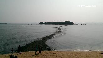 澎湖摩西分海遭破壞　4月起限制登島