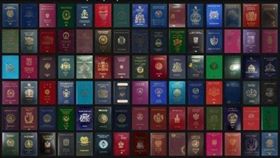 （圖擷取自Passport Index）