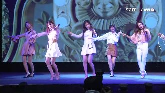 陸女團「蜜蜂少女隊」　逆天長腿攻台