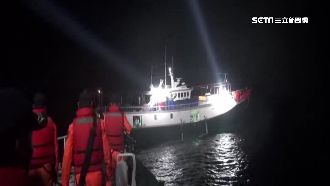 陸漁船入侵東沙海域　專挑高檔魚變賣