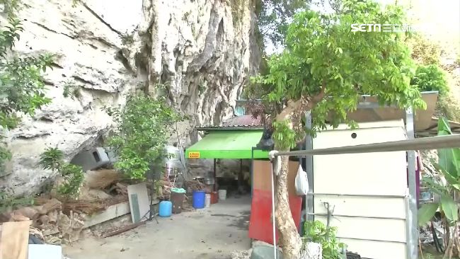 扯！違建大曬貼身衣物　擋石母乳奇景