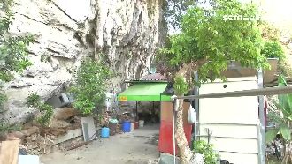 扯！違建大曬貼身衣物　擋石母乳奇景