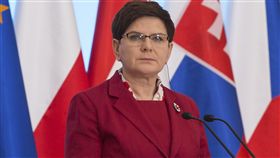 波蘭總理席多，Beata Szydlo（圖／美聯社／達志影像）
