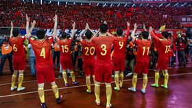 中國戰勝韓國（圖／路透社／達志影像）