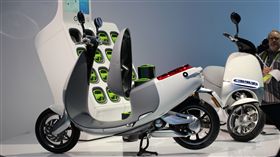 Gogoro,電動機車,機車,設計,養車,月租費,智慧電動車　圖／攝影者Maurizio Pesce,flickr CC Licensehttps://goo.gl/DZe7fm