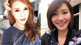 侯怡君、利菁（圖／翻攝自侯怡君、利菁臉書）