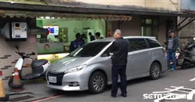 砍殺,麵包刀,基隆,早餐店,老闆,糾紛,家庭,自殺,自刎-翻攝畫面