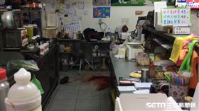 砍殺,麵包刀,基隆,早餐店,老闆,糾紛,家庭,自殺,自刎-翻攝畫面