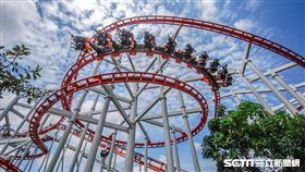 西班牙法拉利樂園,雲霄飛車,旅遊。（圖／KAYAK提供）