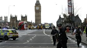英國倫敦恐攻／（圖／美聯社／達志影像）