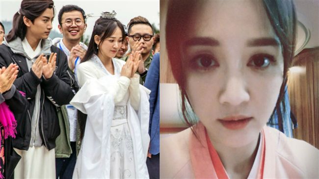 搭陳曉演夫妻！陳喬恩古裝扮樣飄仙氣