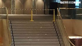 晶華酒店又一摔！北市府要求暫時「封梯」(圖/北市都發局提供)