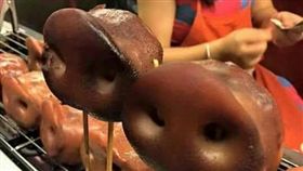 ▲烤豬鼻。（圖／翻攝自臉書《爆廢公社》）