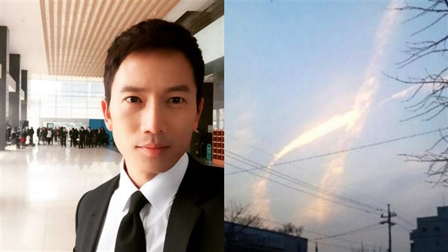 黃絲帶雲現天空！池晟：世越號對不起