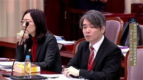 廖元豪，台北市政府，代表。翻攝司法院