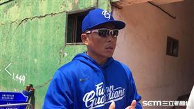 富邦悍將開幕戰前一天在平鎮練球／葉君璋（圖／記者陳怡汝攝）