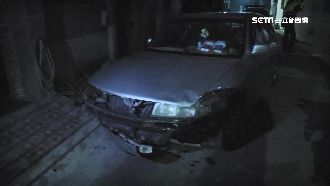 毒蟲拒臨檢肇事棄車逃　吸食器藏車內