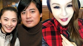 蕭大陸　侯怡君　（圖／翻攝自微博、利菁臉書）