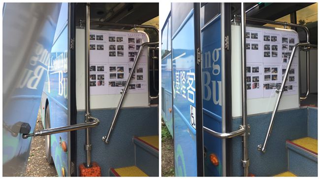 釐清車門是否故障　檢座調同款車比對