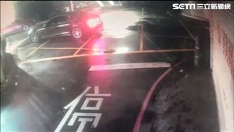 男替友出氣當街開槍　賓士車留3彈孔