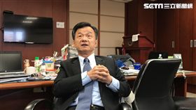 法務部長邱太三。潘千詩攝影