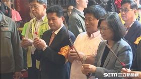 大甲媽祖、鎮瀾宮、總統蔡英文、參拜、顏清標、小英