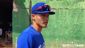 富邦悍將開幕戰李宗賢先發三壘手第9棒（圖／記者陳怡汝攝）