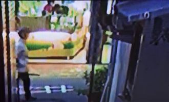 基隆早餐店老闆砍妻女　驚悚畫面曝光