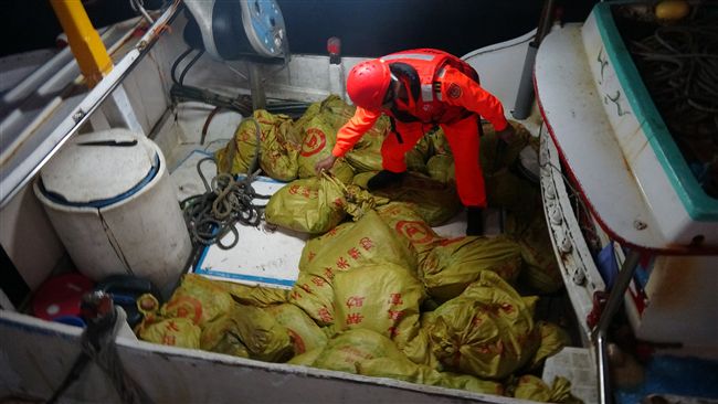 海巡查獲多包K他命　破海上走私紀錄