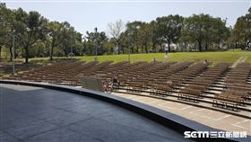 大安森林公園露天音樂台（圖／讀者提供）