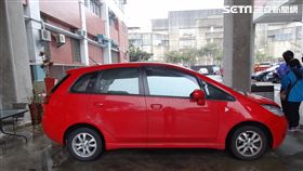 台北市刑大偵四隊透過資料庫查詢重大事故車輛流向，順利破獲台南的竊車集團，逮捕陳嫌在內等4人到案（翻攝畫面）