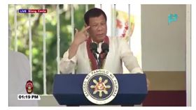 杜特蒂,Rodrigo Duterte（圖／中央社）