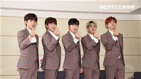 韓國男團B1A4睽違三年再次訪台為周末演唱會預做準備　圖／鄭先生