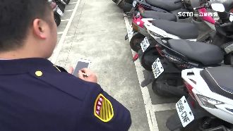 警背車牌算年份　「借屍還魂術」抓贓