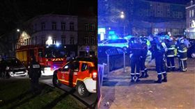 法國北部大城里爾南部的Porte d'Arras地鐵站附近出現攻擊事件（圖／翻攝自《太陽日報》）