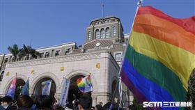 同婚釋憲辯論庭,憲法法庭,同性戀 圖／記者林敬旻攝