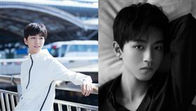 王俊凱被爆戀愛。（圖／翻攝自王俊凱微博）