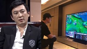 ▲王思聰是首富王健林獨子。（圖／翻攝王思聰微博）