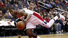 ▲林書豪與John Wall（圖／美聯社／達志影像）