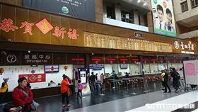 台北車站,臺北車站,臺鐵,台鐵（記者翁堃泰攝影）