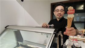 法式冰淇淋,廚師,藍帶,法式料理
圖／中央社