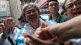 香港特首選舉候選人前財政司司長曾俊華（圖／路透社／達志影像）