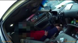 駕駛吸毒撞5車　誣陷警方惡意栽贓