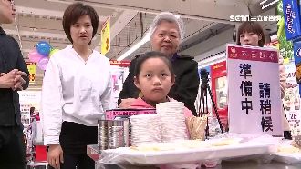 賣場衝業績！鮑魚、魚子醬任你吃