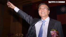 新舊任體育署長交接典禮,新任體育署長林德福 圖／記者林敬旻攝