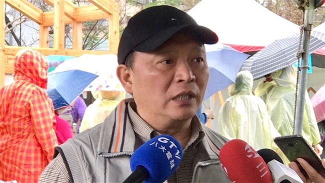 林聰賢談茶葉農藥「氟派瑞」新制喊卡