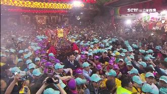 大甲媽24日起駕　九天八夜走遍全台