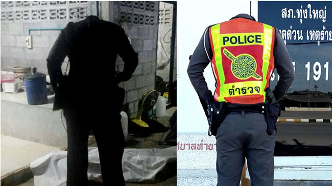 泰警命案現場看屍體　照片竟成無頭