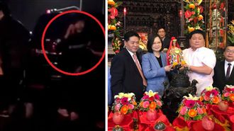 預約海景第一排？屁孩遶境硬闖嗆標哥